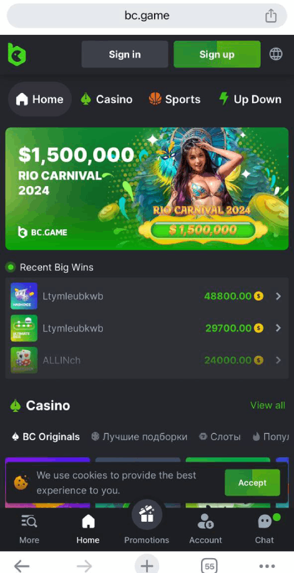 Découvrez Bc.Game Votre Destination pour les Jeux de Casino en Ligne Découvrez Bc.Game Votre Destination pour les Jeux de Casino en Ligne