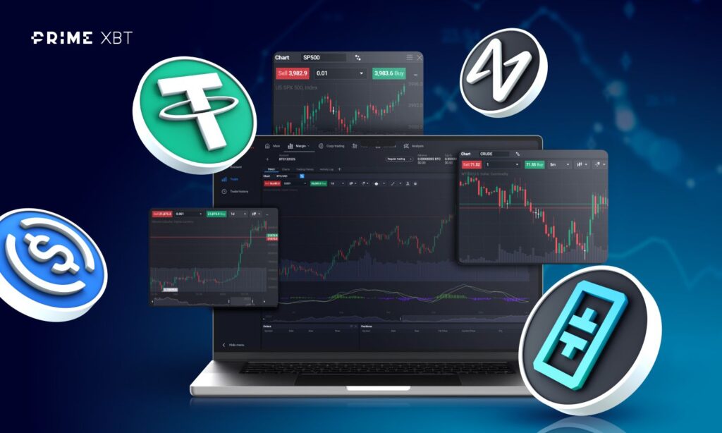 Die Zukunft des Handels Die PrimeXBT Trading Platform Die Zukunft des Handels Die PrimeXBT Trading Platform