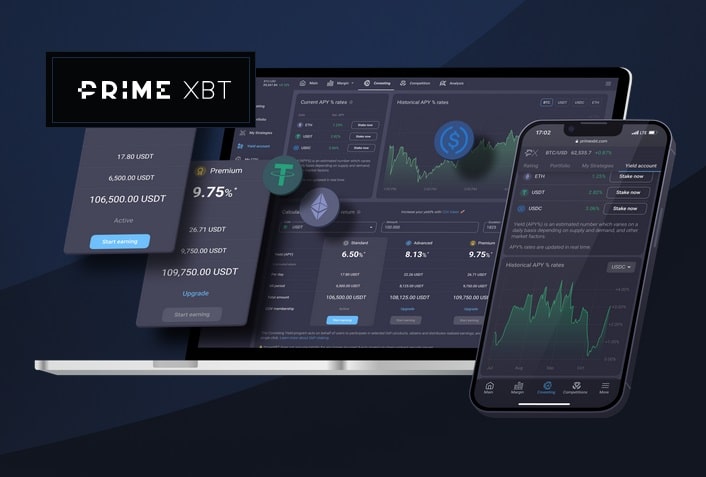 PrimeXBT Broker Kripto Ticareti için En İyi Seçim PrimeXBT Broker Kripto Ticareti için En İyi Seçim