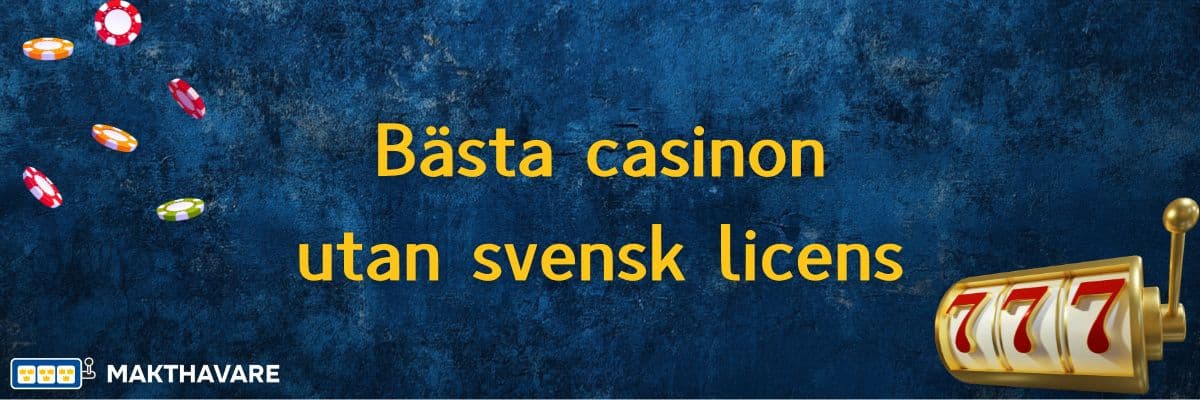 Casino utan licens En Guide till Spel utan Reglering Casino utan licens En Guide till Spel utan Reglering