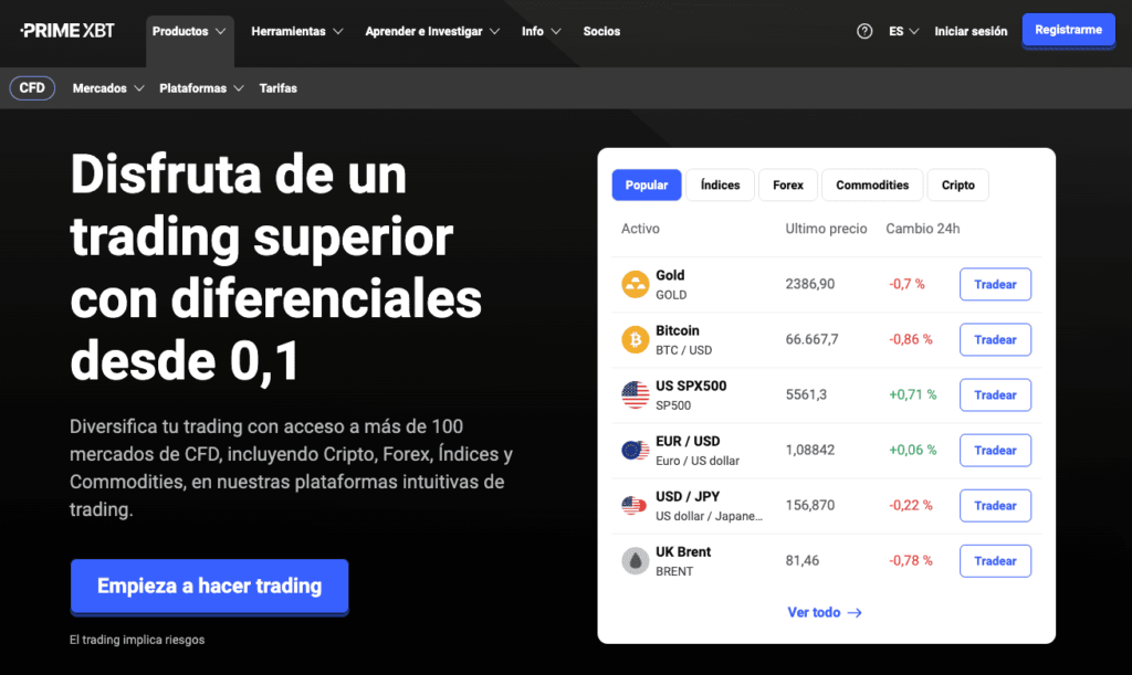 Descubre los mejores PrimeXBT Promo Codes y maximiza tus inversiones Descubre los mejores PrimeXBT Promo Codes y maximiza tus inversiones