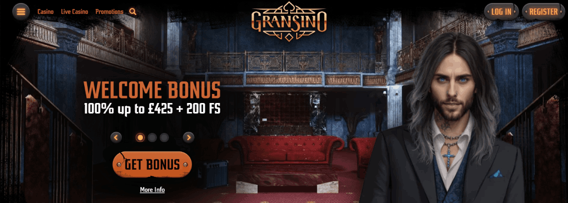 Discover the Excitement of Gransino Casino Discover the Excitement of Gransino Casino