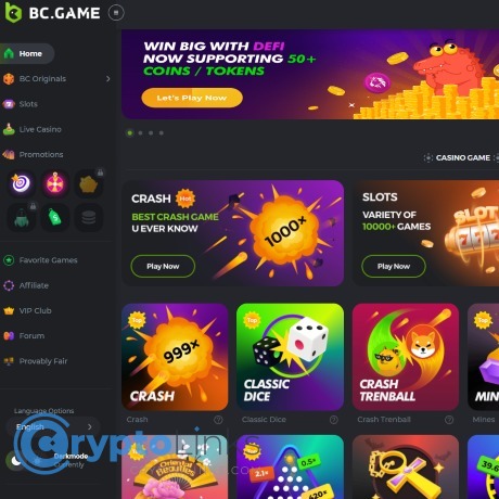 Discover the Thrills of Crypto Casino BC Game Discover the Thrills of Crypto Casino BC Game