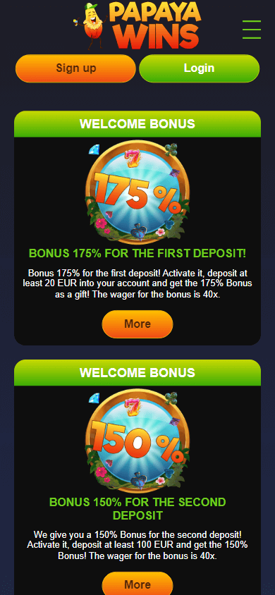 Discover the Thrills of Online Casino Papaya Wins 21