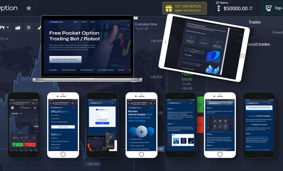 Discovering the Future of Trading with Pocket Option FI Discovering the Future of Trading with Pocket Option FI