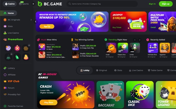The Ultimate Guide to Live Casino and Sportsbook BC.Game The Ultimate Guide to Live Casino and Sportsbook BC.Game